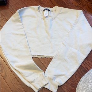 Pretty Little Thing Cropped Sweater in Sand